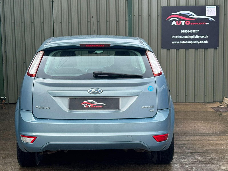 Ford Focus 1.6 Zetec 5dr 5dr Manual 2026