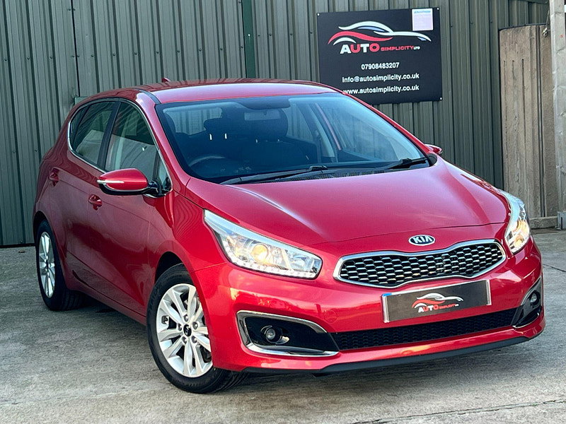Kia Ceed 1.6 CRDi 2 DCT Euro 6 (s/s) 5dr 5dr Automatic 2026