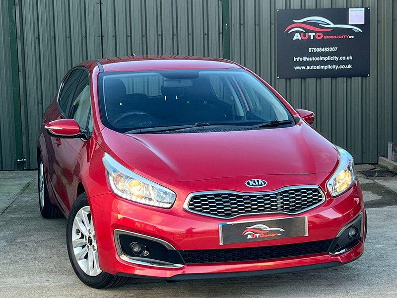 Kia Ceed 1.6 CRDi 2 DCT Euro 6 (s/s) 5dr 5dr Automatic 2026