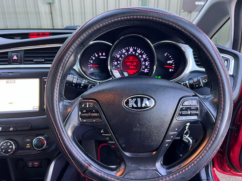 Kia Ceed 1.6 CRDi 2 DCT Euro 6 (s/s) 5dr 5dr Automatic 2026