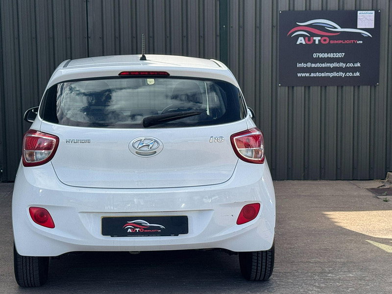 Hyundai I10 1.0 SE Euro 5 5dr 5dr Manual 2026