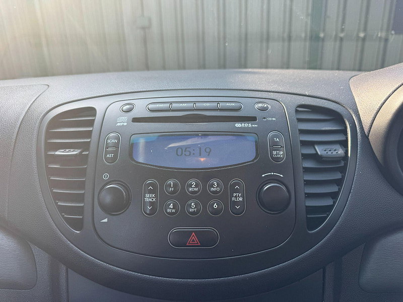 Hyundai I10 1.2 Active Euro 5 5dr 5dr Manual 2026