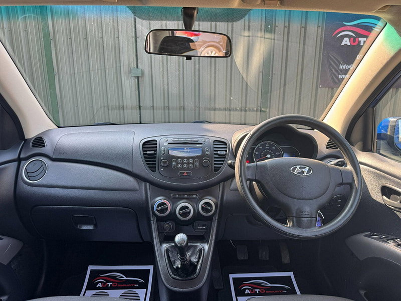 Hyundai I10 1.2 Active Euro 5 5dr 5dr Manual 2026