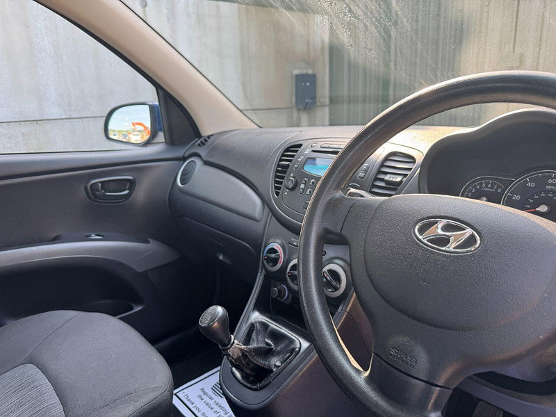 Hyundai I10 1.2 Active Euro 5 5dr 5dr Manual 2026
