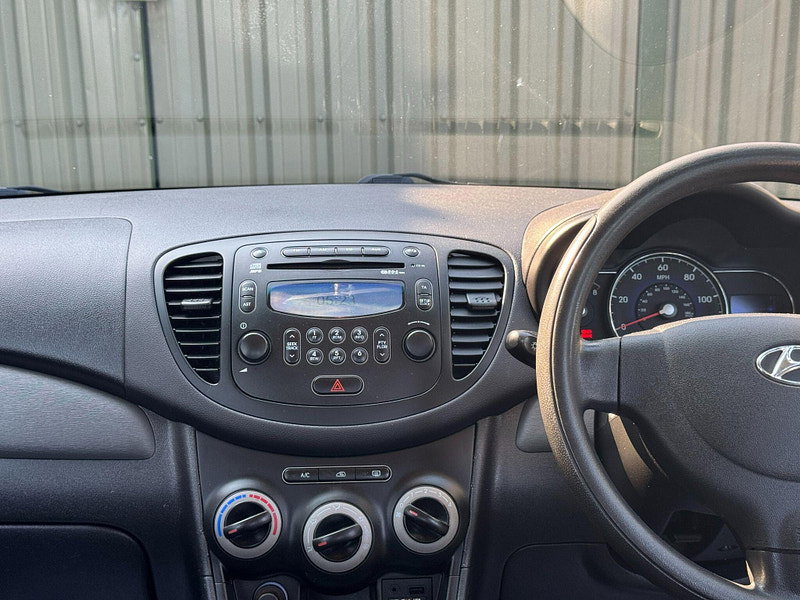 Hyundai I10 1.2 Active Euro 5 5dr 5dr Manual 2026
