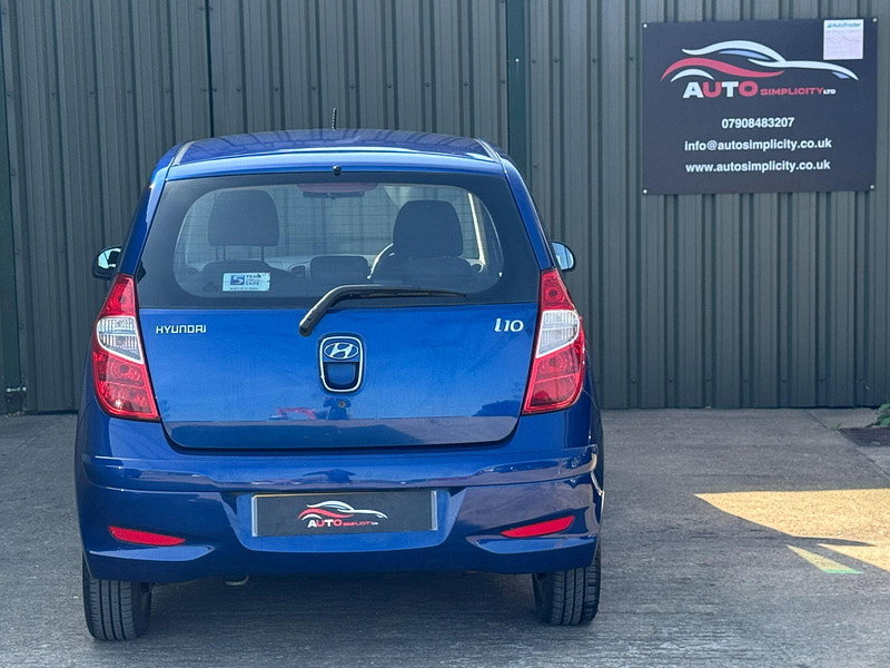 Hyundai I10 1.2 Active Euro 5 5dr 5dr Manual 2026