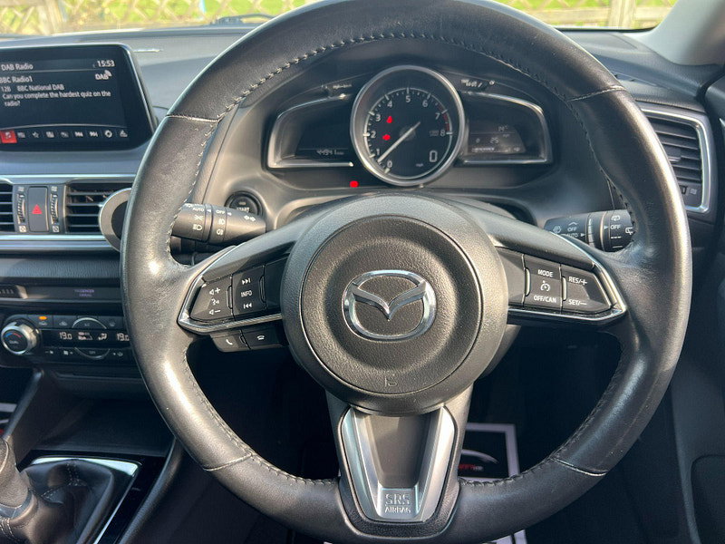 Mazda Mazda3 2.0 SKYACTIV-G Sport Nav Euro 6 (s/s) 5dr 5dr Manual 2026