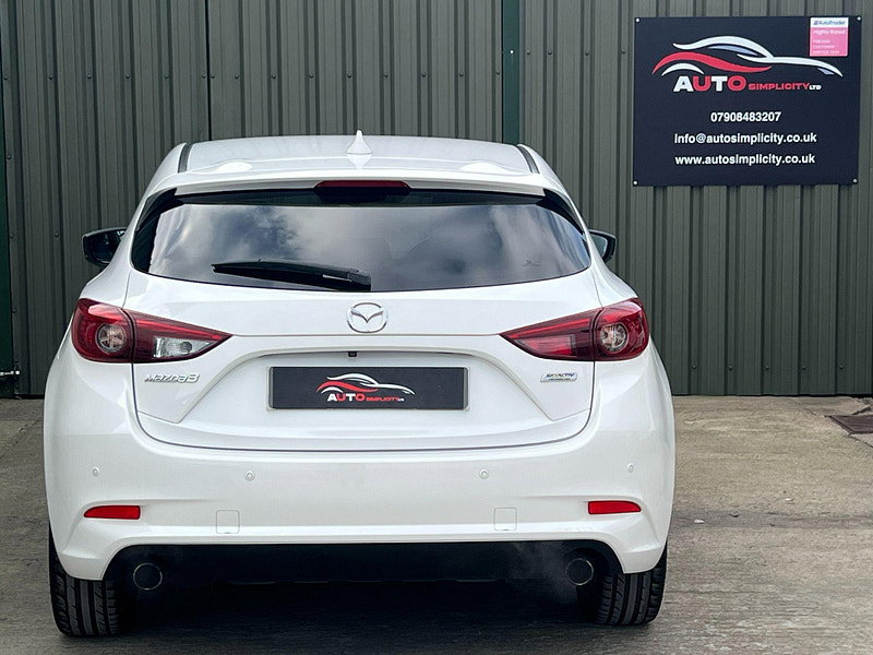 Mazda Mazda3 2.0 SKYACTIV-G Sport Nav Euro 6 (s/s) 5dr 5dr Manual 2026