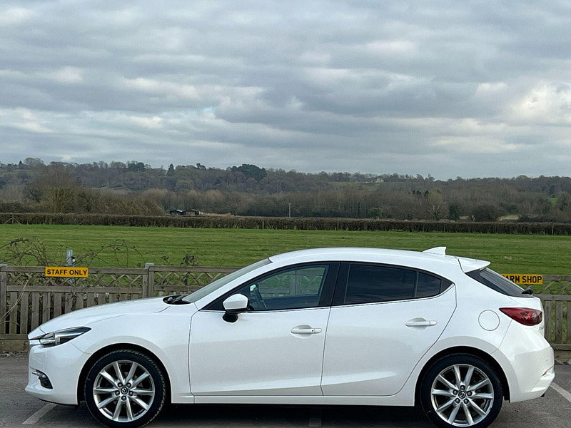 Mazda Mazda3 2.0 SKYACTIV-G Sport Nav Euro 6 (s/s) 5dr 5dr Manual 2026