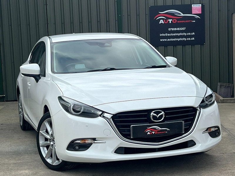 Mazda Mazda3 2.0 SKYACTIV-G Sport Nav Euro 6 (s/s) 5dr 5dr Manual 2026