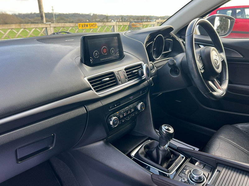 Mazda Mazda3 2.0 SKYACTIV-G Sport Nav Euro 6 (s/s) 5dr 5dr Manual 2026