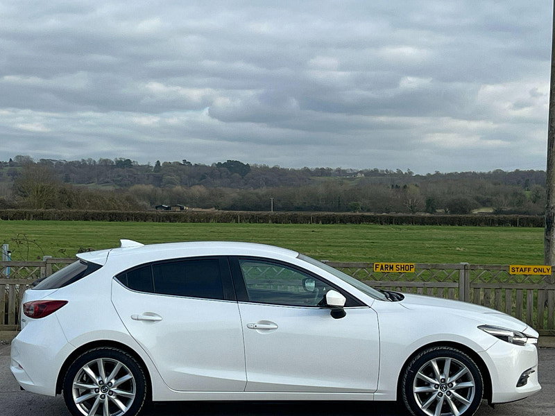 Mazda Mazda3 2.0 SKYACTIV-G Sport Nav Euro 6 (s/s) 5dr 5dr Manual 2026