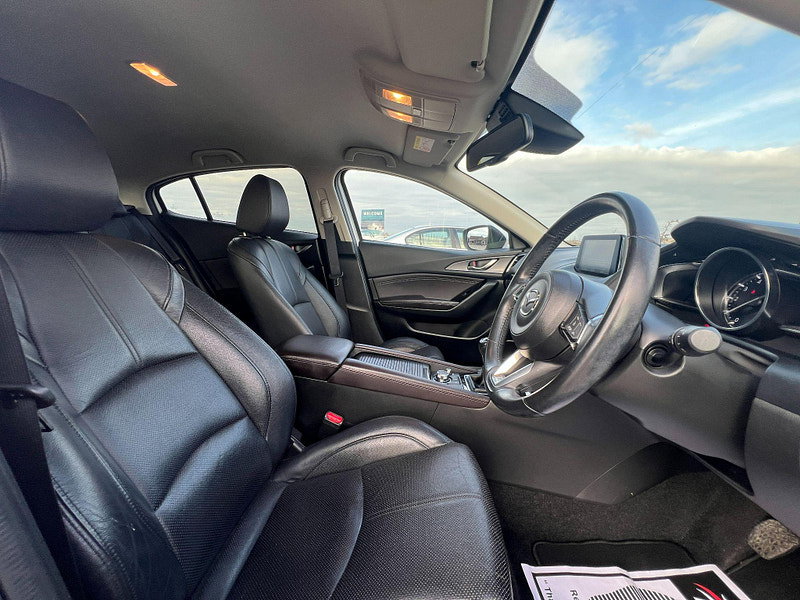 Mazda Mazda3 2.0 SKYACTIV-G Sport Nav Euro 6 (s/s) 5dr 5dr Manual 2026