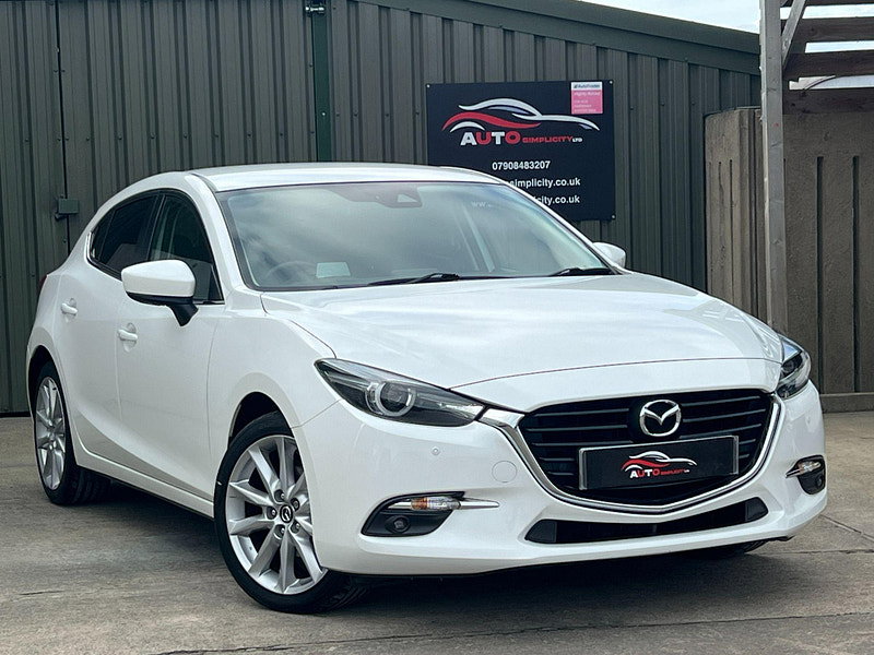 Mazda Mazda3 2.0 SKYACTIV-G Sport Nav Euro 6 (s/s) 5dr 5dr Manual 2026
