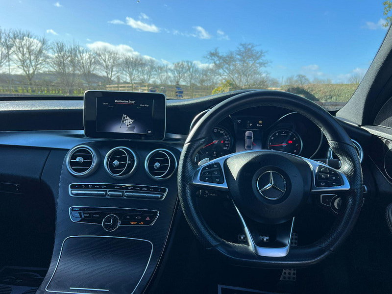 Mercedes-Benz C Class 2.0 C200 AMG Line G-Tronic+ Euro 6 (s/s) 4dr 4dr Automatic 2026