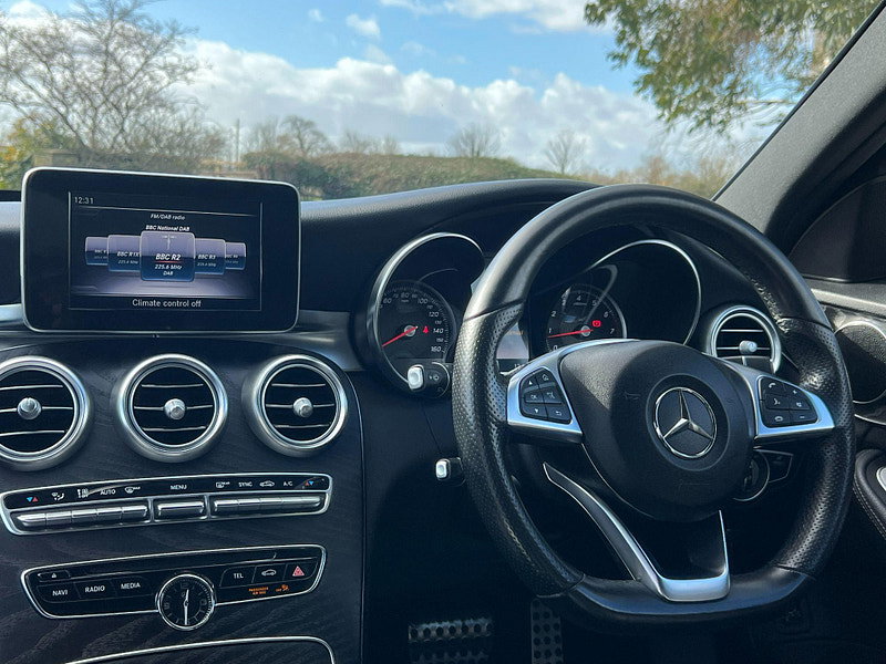 Mercedes-Benz C Class 2.0 C200 AMG Line G-Tronic+ Euro 6 (s/s) 4dr 4dr Automatic 2026