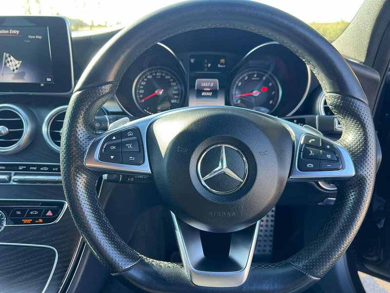 Mercedes-Benz C Class 2.0 C200 AMG Line G-Tronic+ Euro 6 (s/s) 4dr 4dr Automatic 2026