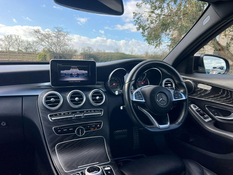 Mercedes-Benz C Class 2.0 C200 AMG Line G-Tronic+ Euro 6 (s/s) 4dr 4dr Automatic 2026