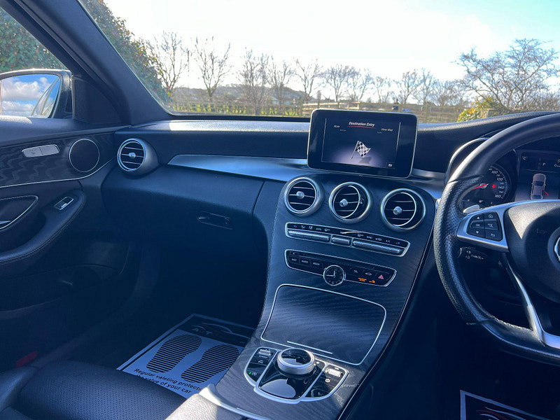 Mercedes-Benz C Class 2.0 C200 AMG Line G-Tronic+ Euro 6 (s/s) 4dr 4dr Automatic 2026