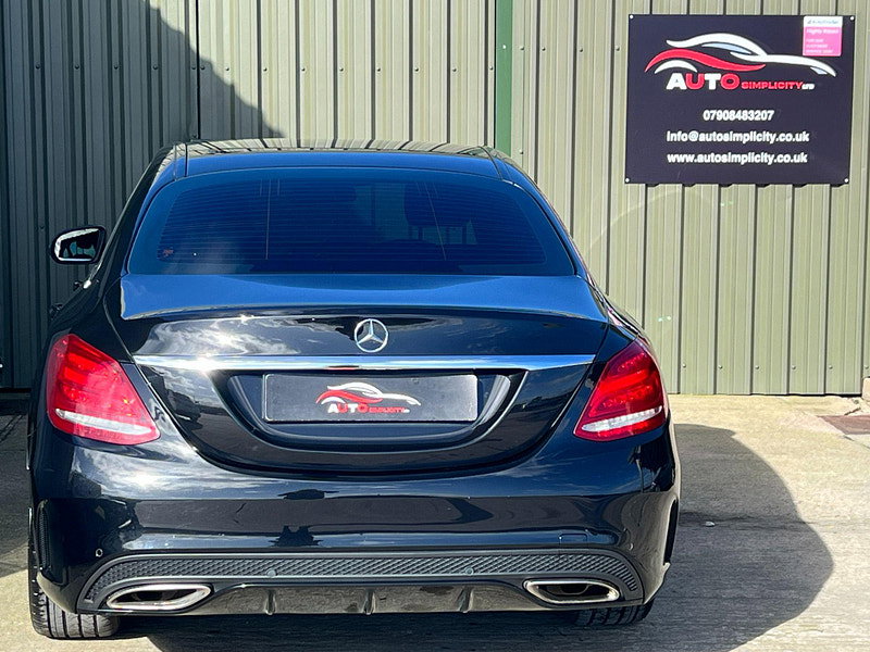 Mercedes-Benz C Class 2.0 C200 AMG Line G-Tronic+ Euro 6 (s/s) 4dr 4dr Automatic 2026