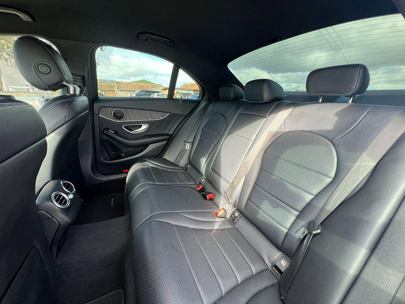 Mercedes-Benz C Class 2.0 C200 AMG Line G-Tronic+ Euro 6 (s/s) 4dr 4dr Automatic 2026