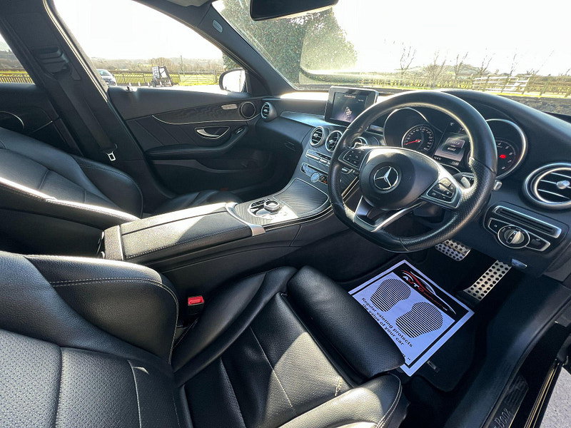 Mercedes-Benz C Class 2.0 C200 AMG Line G-Tronic+ Euro 6 (s/s) 4dr 4dr Automatic 2026