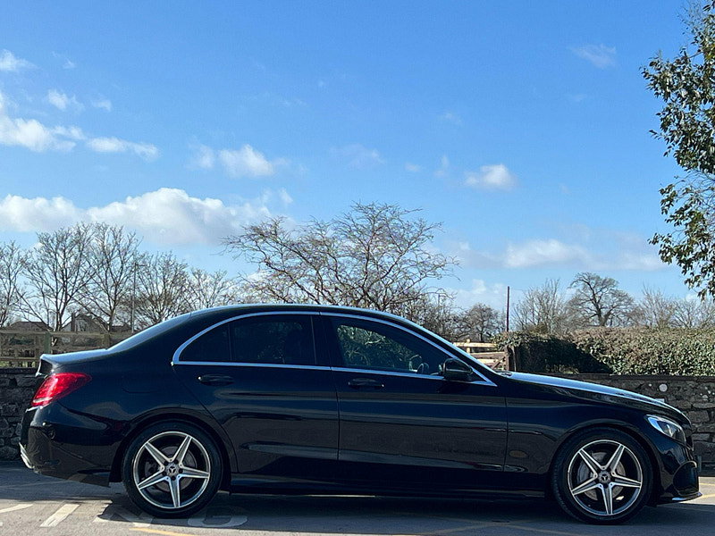 Mercedes-Benz C Class 2.0 C200 AMG Line G-Tronic+ Euro 6 (s/s) 4dr 4dr Automatic 2026