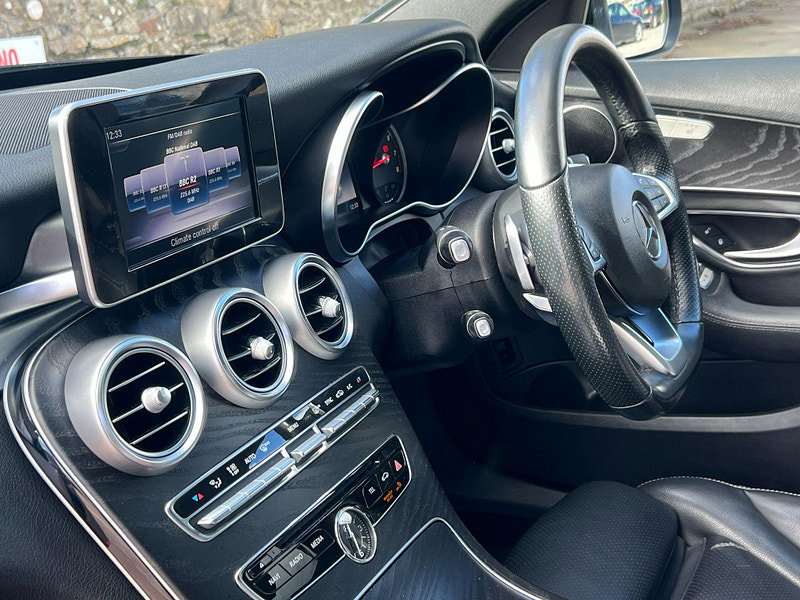 Mercedes-Benz C Class 2.0 C200 AMG Line G-Tronic+ Euro 6 (s/s) 4dr 4dr Automatic 2026