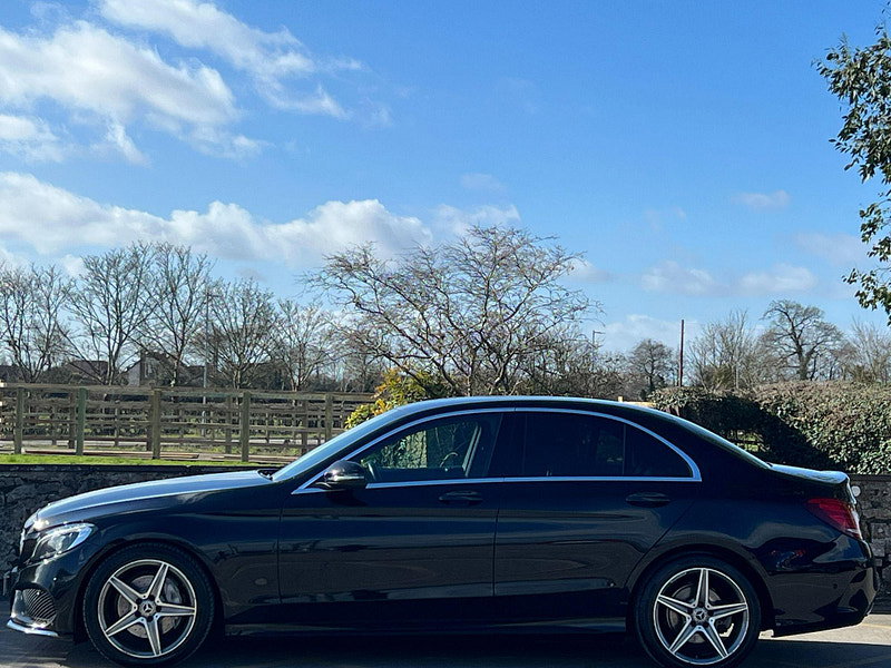 Mercedes-Benz C Class 2.0 C200 AMG Line G-Tronic+ Euro 6 (s/s) 4dr 4dr Automatic 2026
