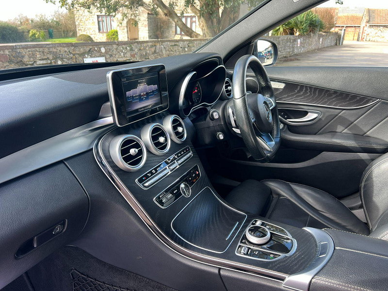 Mercedes-Benz C Class 2.0 C200 AMG Line G-Tronic+ Euro 6 (s/s) 4dr 4dr Automatic 2026