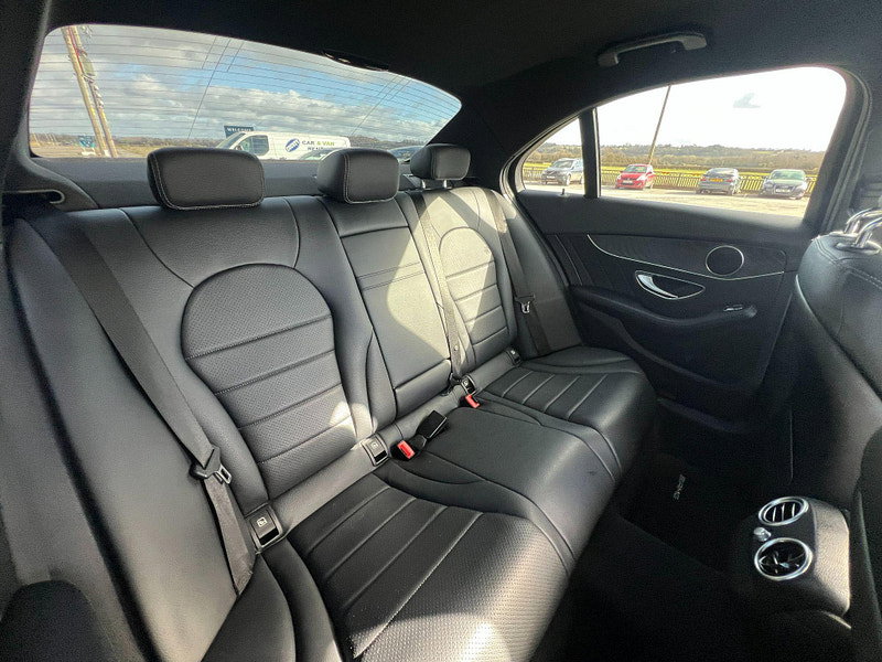 Mercedes-Benz C Class 2.0 C200 AMG Line G-Tronic+ Euro 6 (s/s) 4dr 4dr Automatic 2026