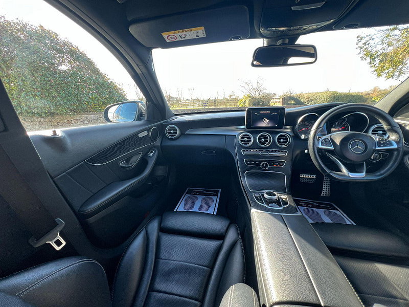 Mercedes-Benz C Class 2.0 C200 AMG Line G-Tronic+ Euro 6 (s/s) 4dr 4dr Automatic 2026