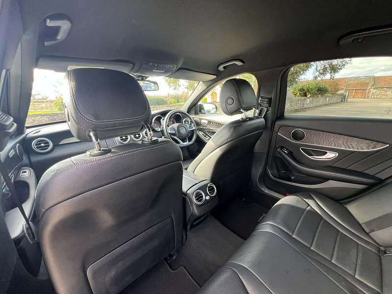 Mercedes-Benz C Class 2.0 C200 AMG Line G-Tronic+ Euro 6 (s/s) 4dr 4dr Automatic 2026