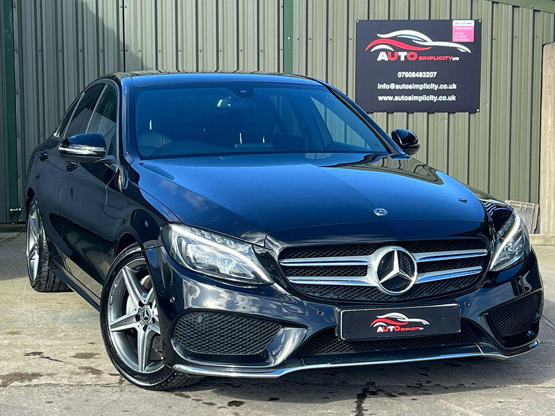 Mercedes-Benz C Class 2.0 C200 AMG Line G-Tronic+ Euro 6 (s/s) 4dr 4dr Automatic 2026