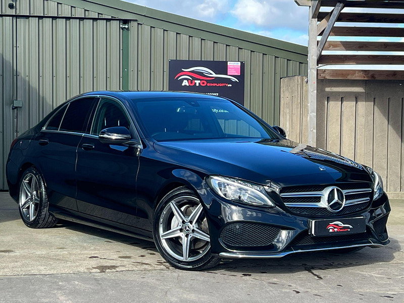 Mercedes-Benz C Class 2.0 C200 AMG Line G-Tronic+ Euro 6 (s/s) 4dr 4dr Automatic 2026
