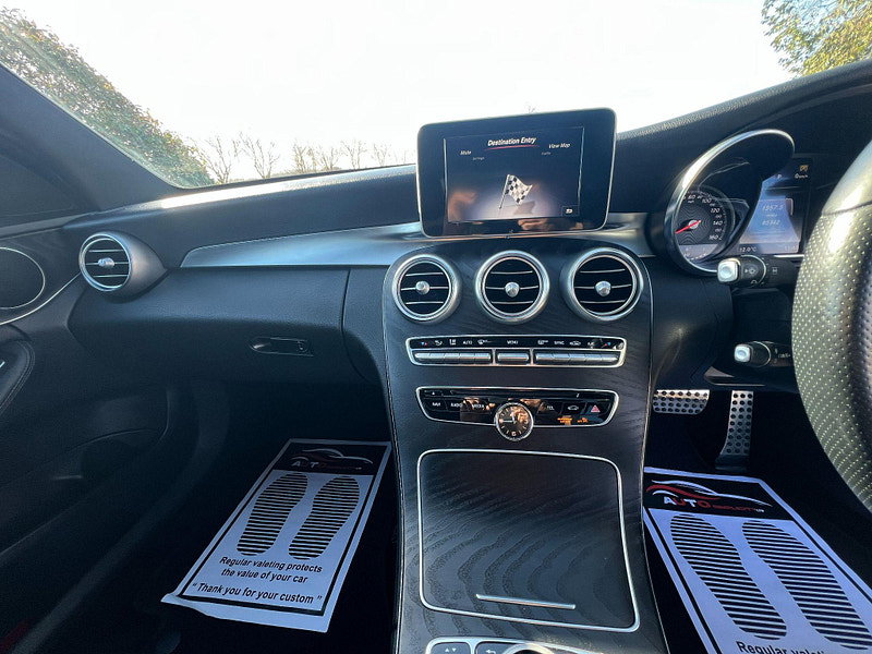 Mercedes-Benz C Class 2.0 C200 AMG Line G-Tronic+ Euro 6 (s/s) 4dr 4dr Automatic 2026