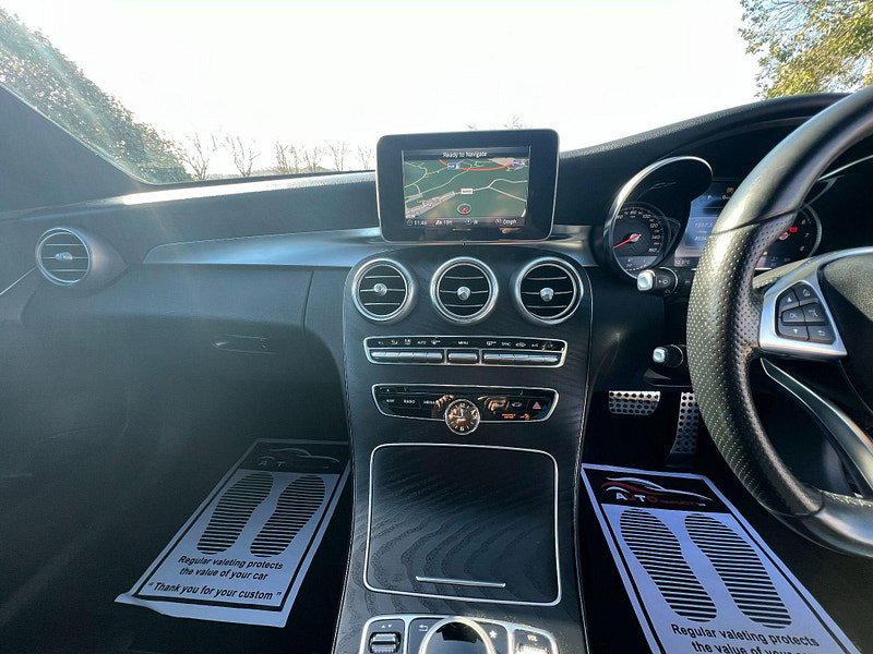 Mercedes-Benz C Class 2.0 C200 AMG Line G-Tronic+ Euro 6 (s/s) 4dr 4dr Automatic 2026