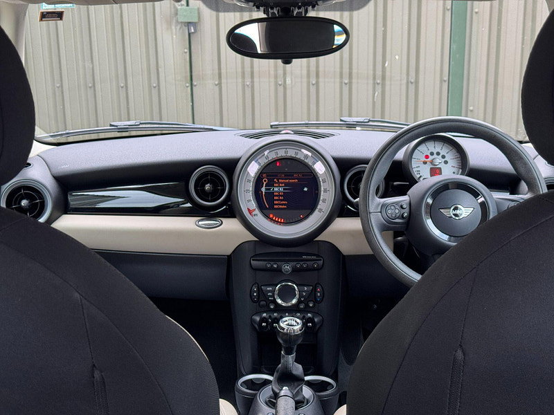 MINI Hatch 1.6 Cooper Euro 5 (s/s) 3dr 3dr Manual 2026