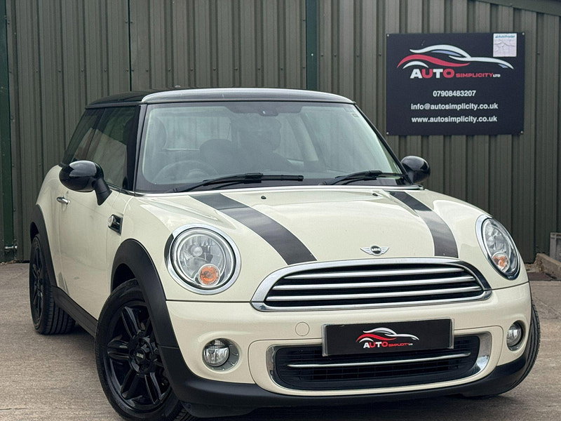 MINI Hatch 1.6 Cooper Euro 5 (s/s) 3dr 3dr Manual 2026