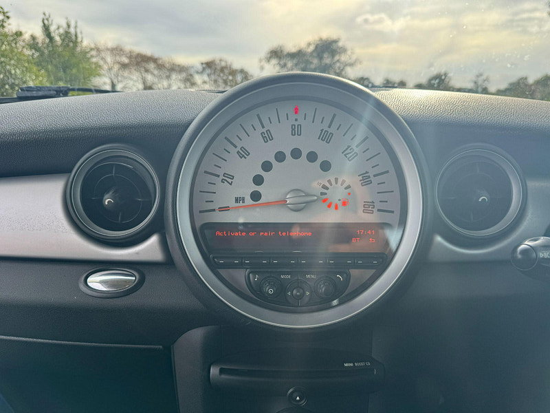 MINI Hatch 1.6 One Euro 5 3dr 3dr Manual 2026