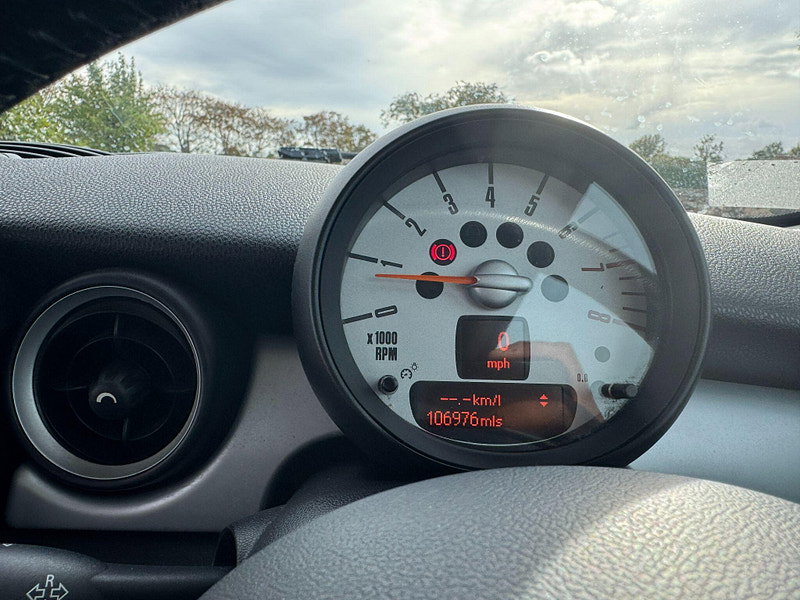 MINI Hatch 1.6 One Euro 5 3dr 3dr Manual 2026