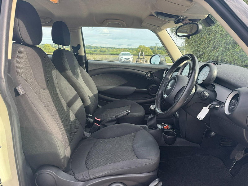MINI Hatch 1.6 One Euro 5 3dr 3dr Manual 2026