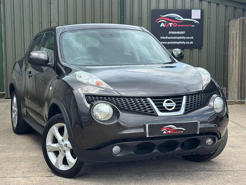 Nissan Juke 1.6 Acenta Euro 5 5dr 5dr Manual 2026