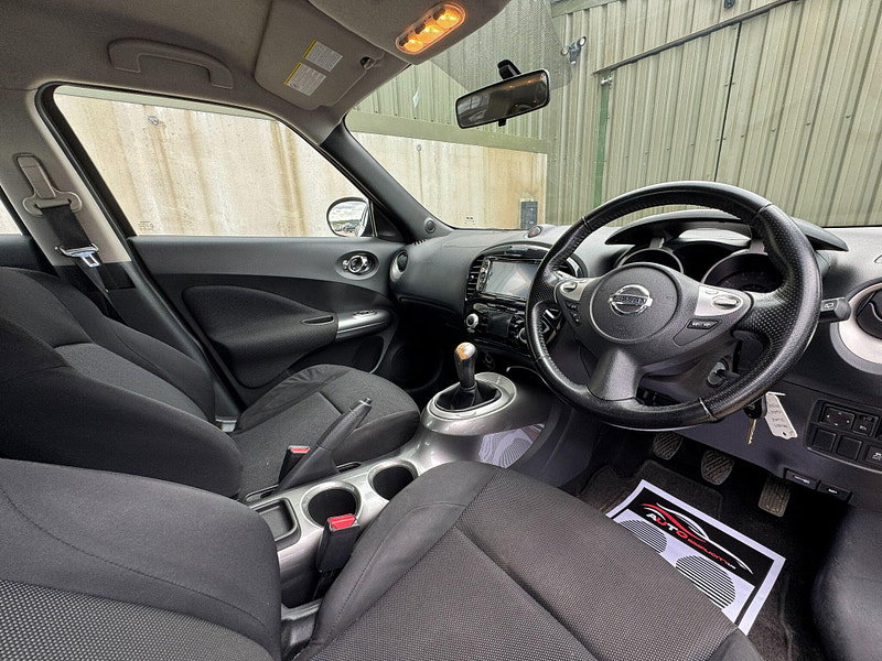 Nissan Juke 1.6 Acenta Euro 5 5dr 5dr Manual 2026