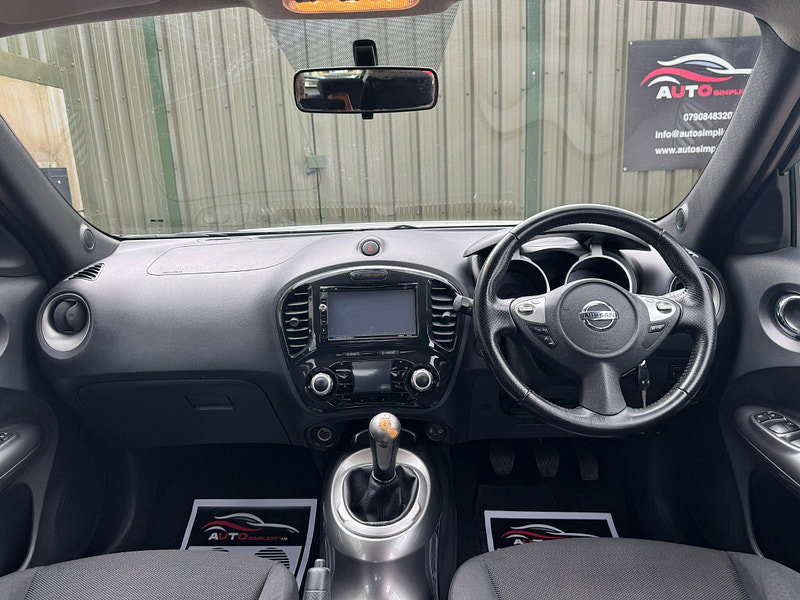 Nissan Juke 1.6 Acenta Euro 5 5dr 5dr Manual 2026
