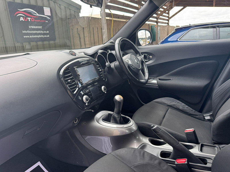 Nissan Juke 1.6 Acenta Euro 5 5dr 5dr Manual 2026