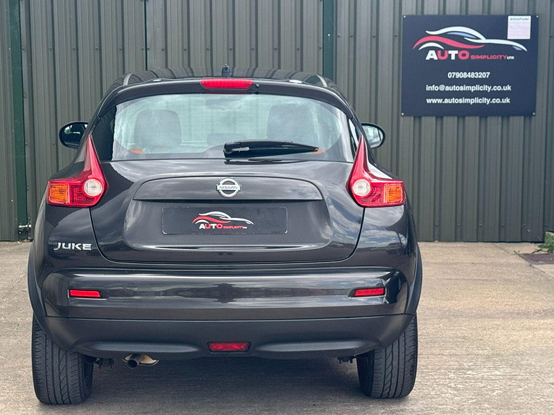 Nissan Juke 1.6 Acenta Euro 5 5dr 5dr Manual 2026