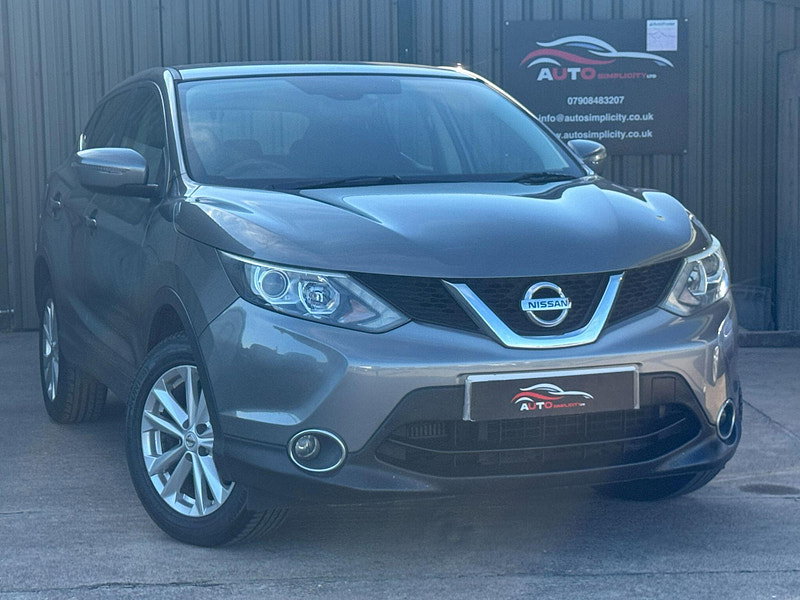 Nissan Qashqai 1.5 dCi Acenta 2WD Euro 5 (s/s) 5dr 5dr Manual 2026