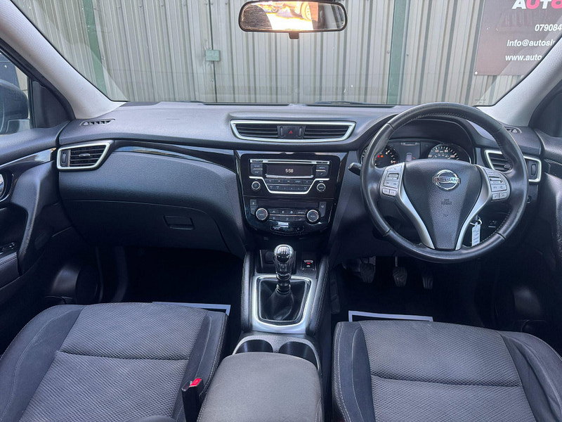 Nissan Qashqai 1.5 dCi Acenta 2WD Euro 5 (s/s) 5dr 5dr Manual 2026