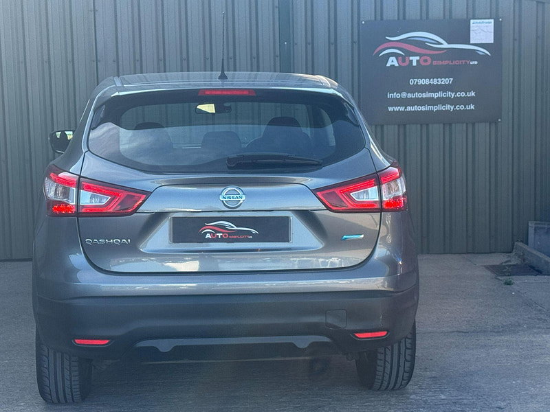 Nissan Qashqai 1.5 dCi Acenta 2WD Euro 5 (s/s) 5dr 5dr Manual 2026